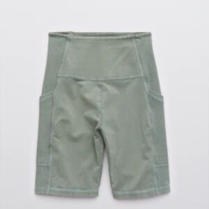 Aerie offline Bike Shorts with pockets